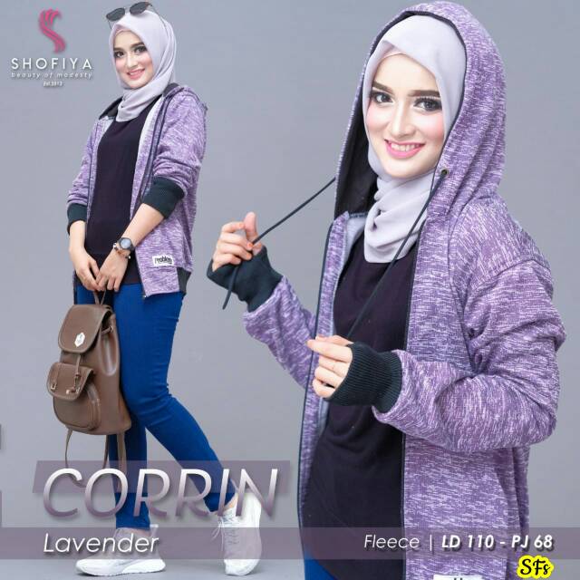Jaket shofiya corrin