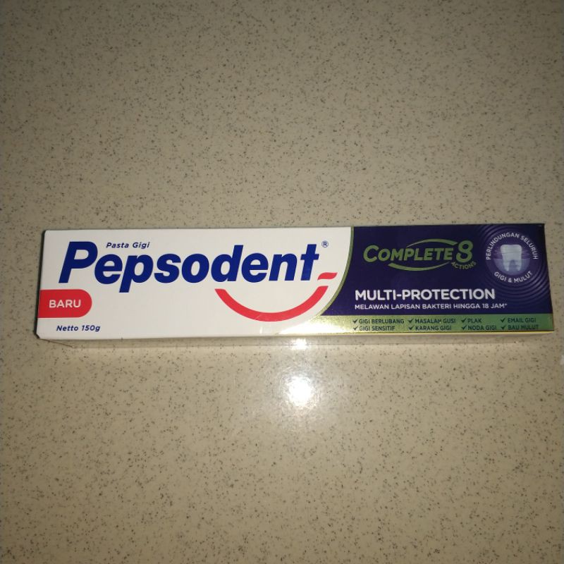 Pepsodent Complete 8 Multi Protection 150g