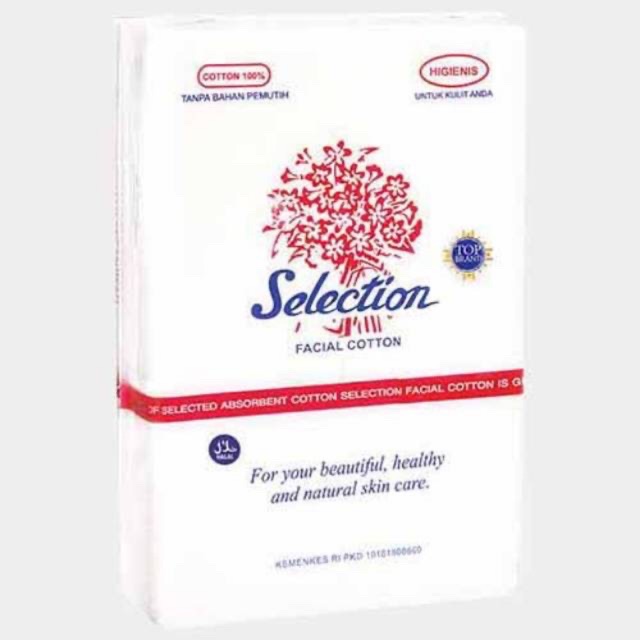 Selection Facial Cotton Kapas 35gr