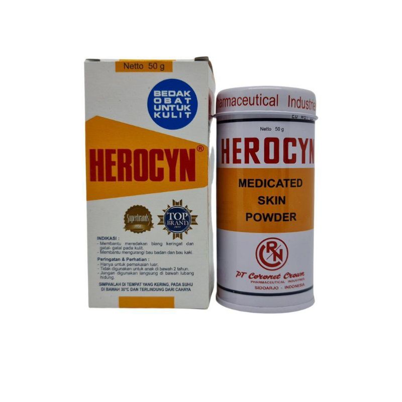 bedak HEROCYN
