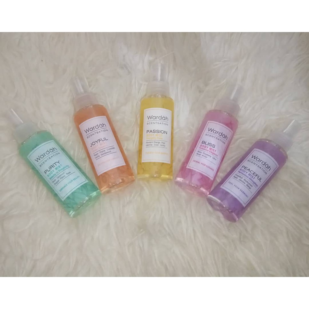 Wardah Scentsation Bodymist