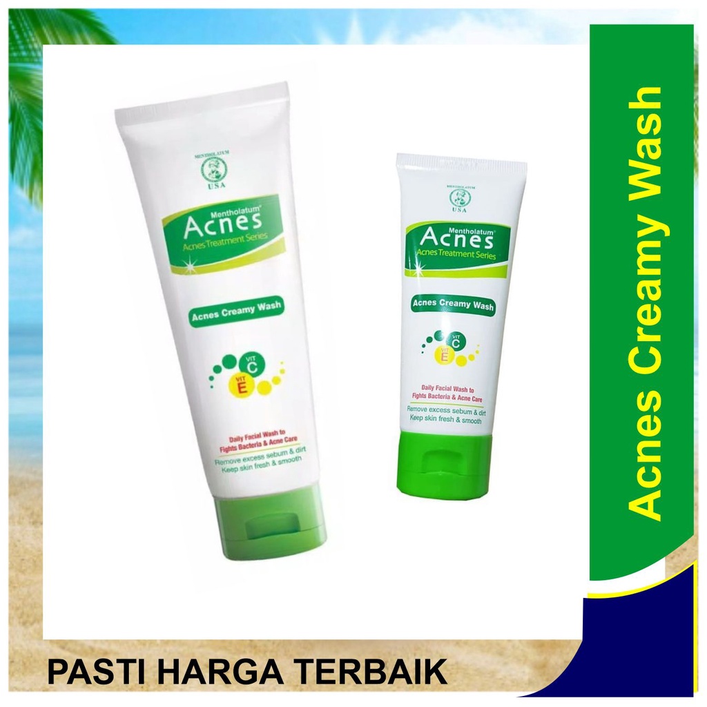 Acnes Creamy Wash