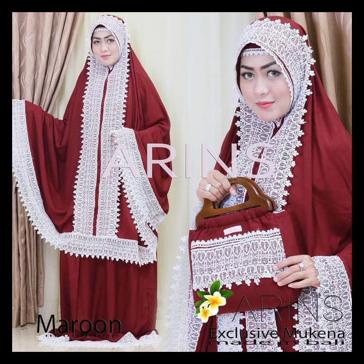 MUKENA GIPER ORIGINAL