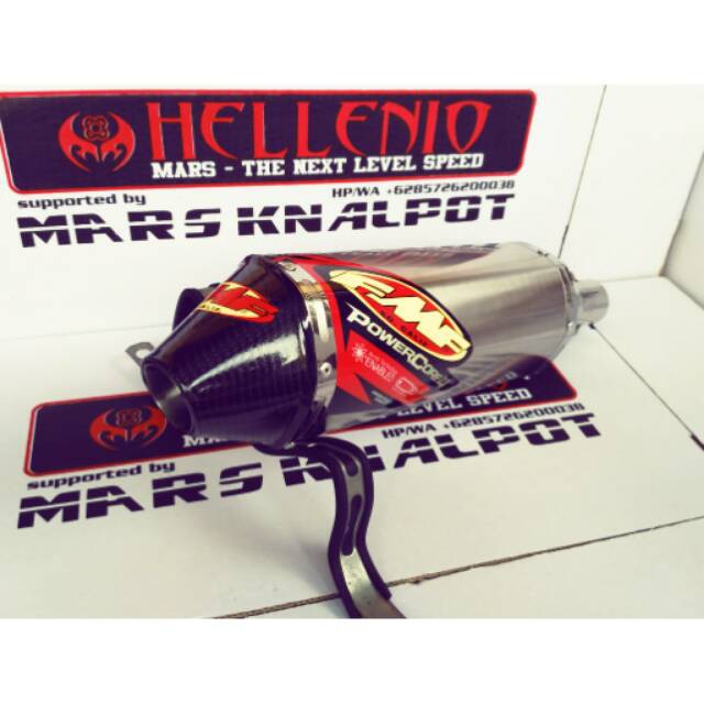 Knalpot racing klx dtracker fmf