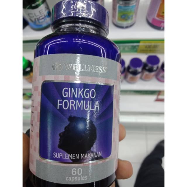 Wellness Ginko formula