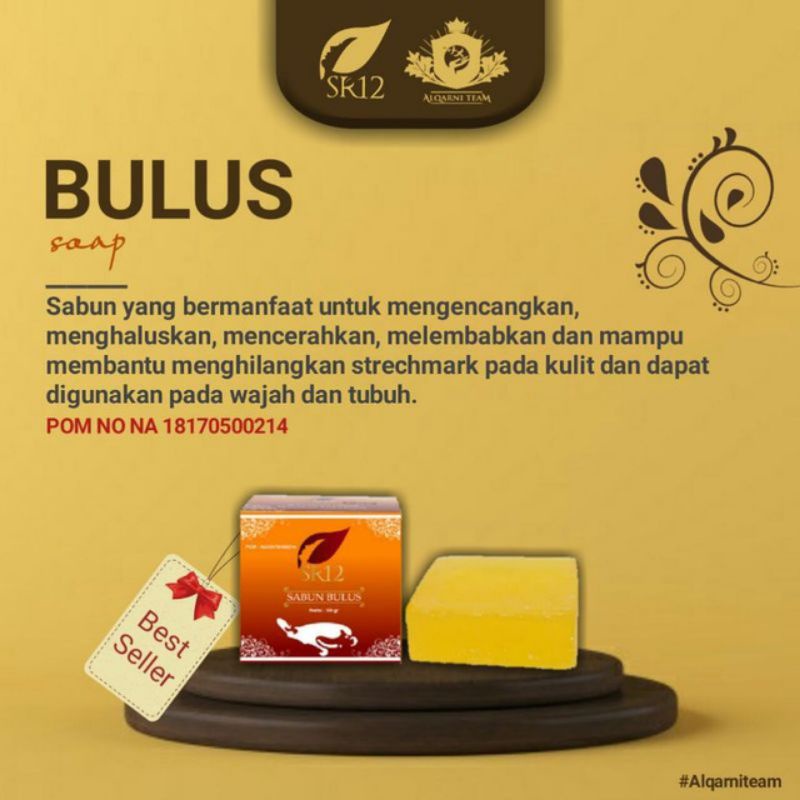 Sabun Bulus SR12