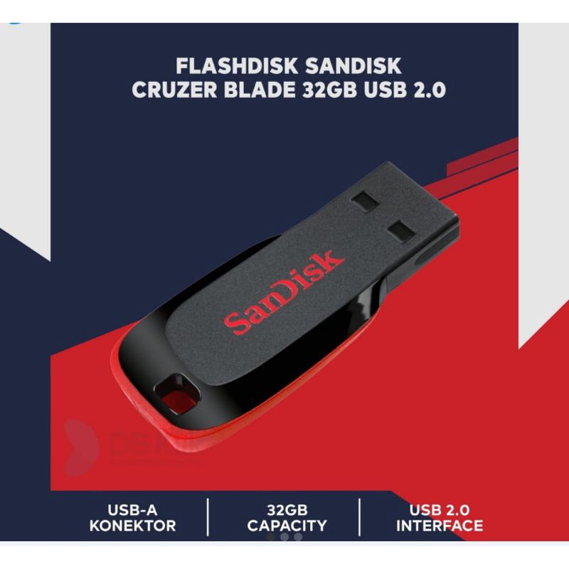 Flasdisk Sandisk 32 Gb