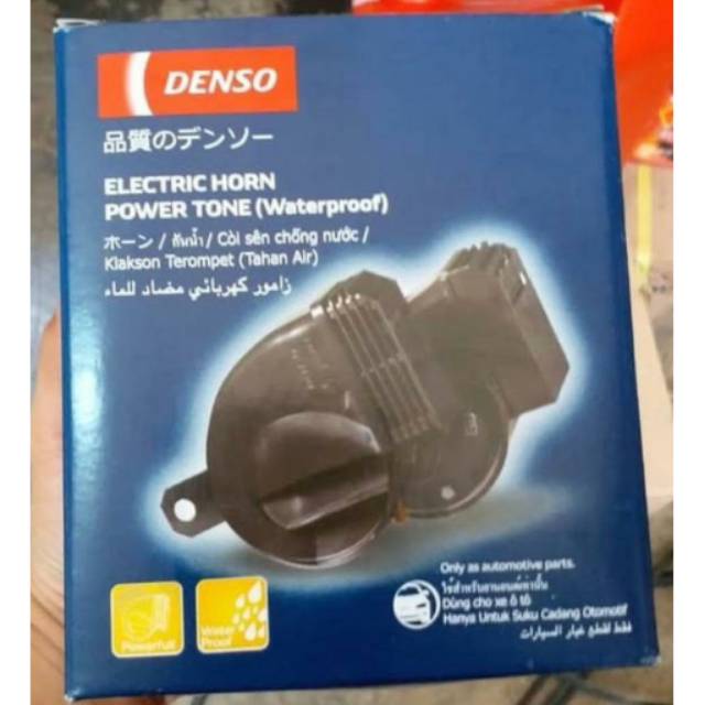 Klakson Denso Keong Waterproof