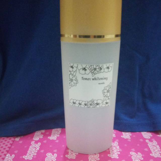 Toner whitening wanda