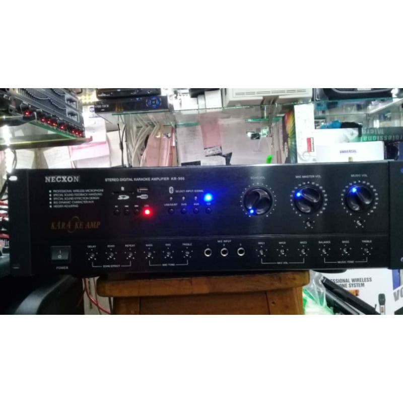 AMPLIFIER AUDIO NECXON KR 500