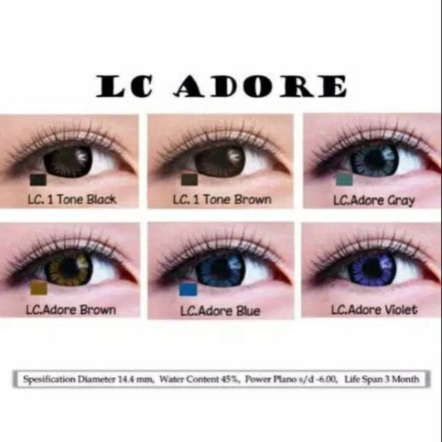 PROMO SOFLENS ADORE