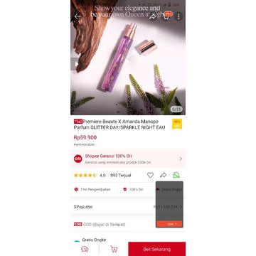 PREMIER BEAUTE SPARKLE NIGHT