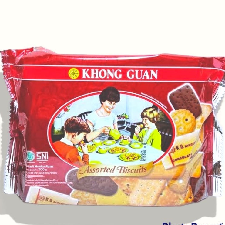Khong guan assorted biscuit 300g
