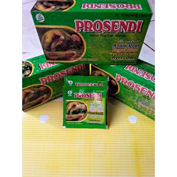 (READY STOK) PROSENDI KAPSUL ORIGINAL 100%.