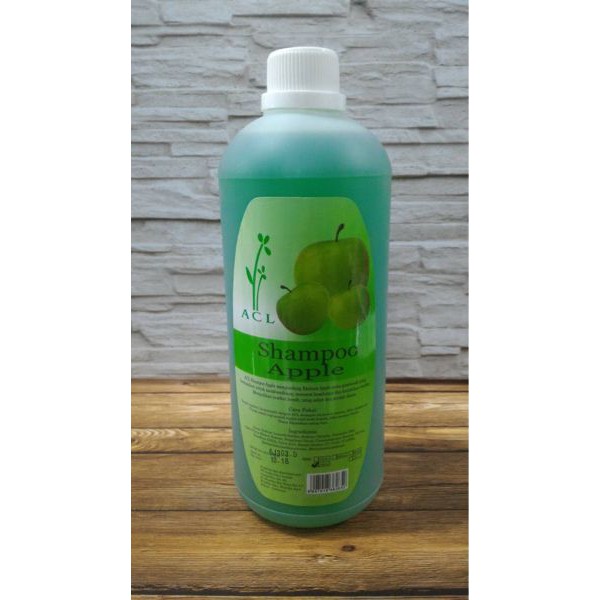 Acl Shampoo Apple Botol 1000ml