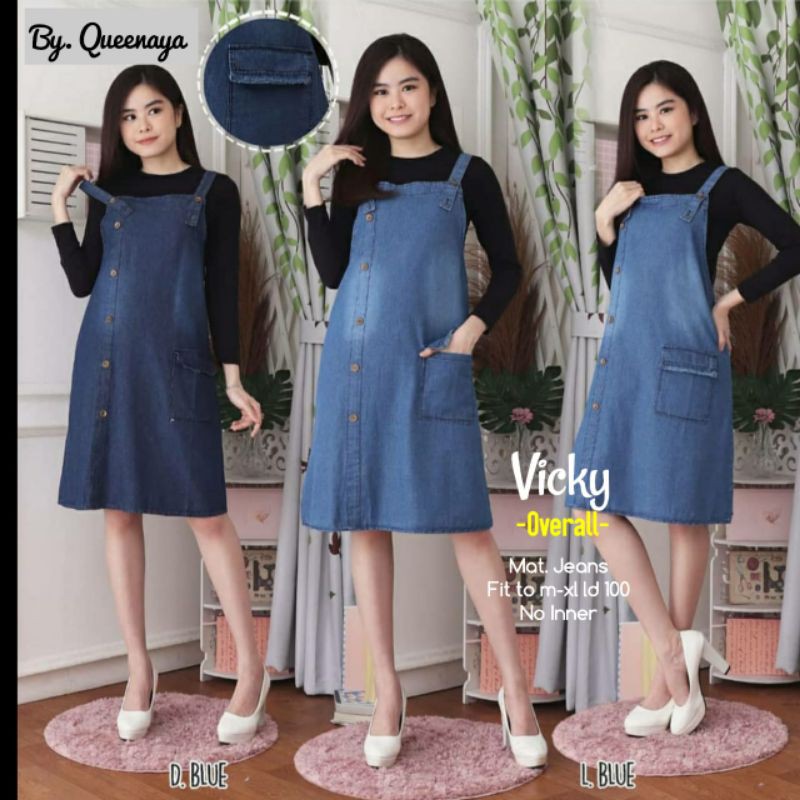 VICKY OVERALL BY QUEENAYA
