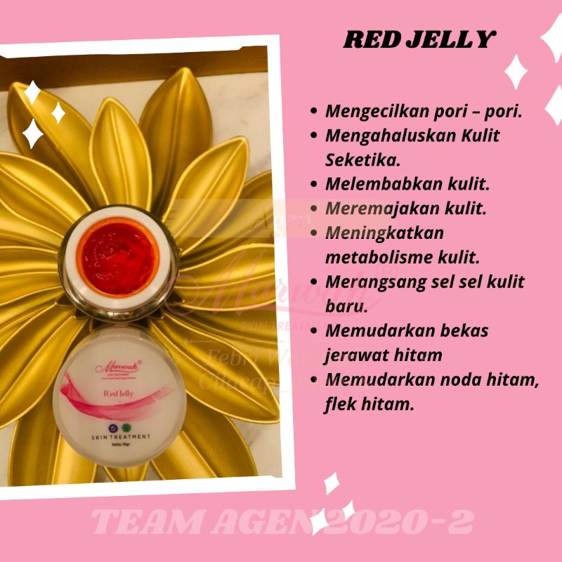RED JELLY MARWAH