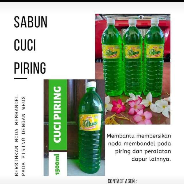 SABUN CUCI PIRING WHUS