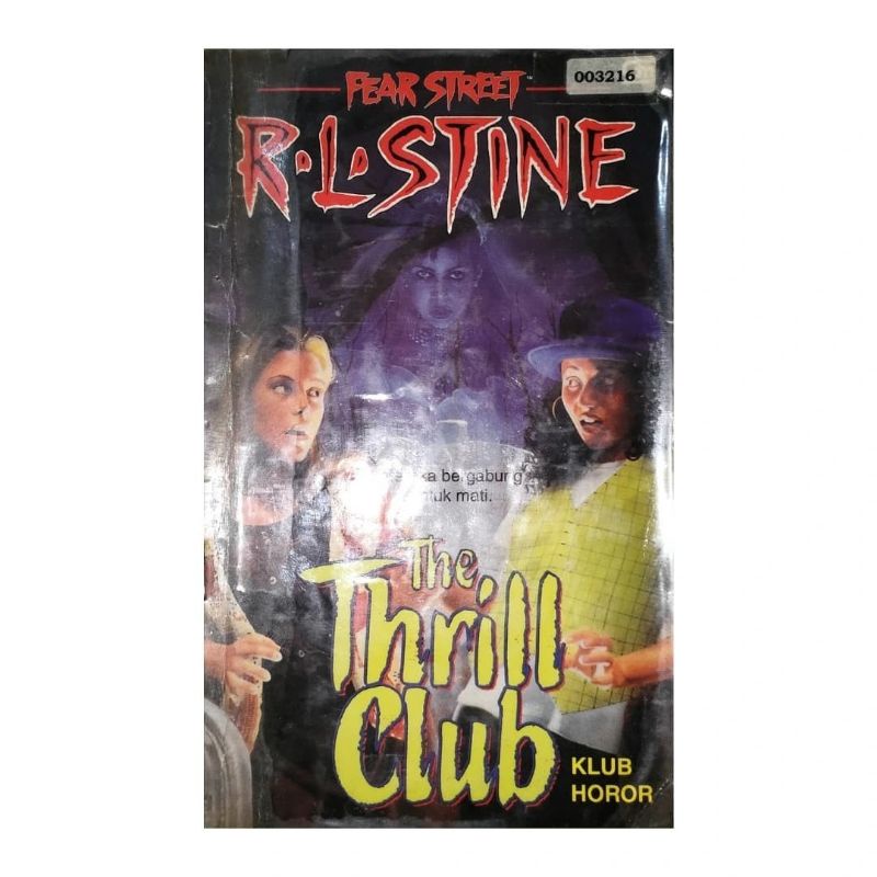 novel horor by r.l. stine