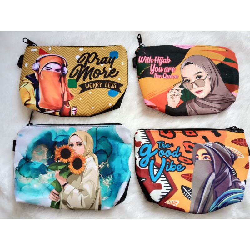 Dompet Pouch kosmetik Dompet Clutch