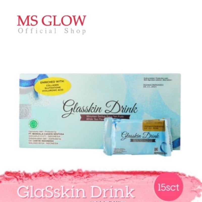 MS glow Glass skin