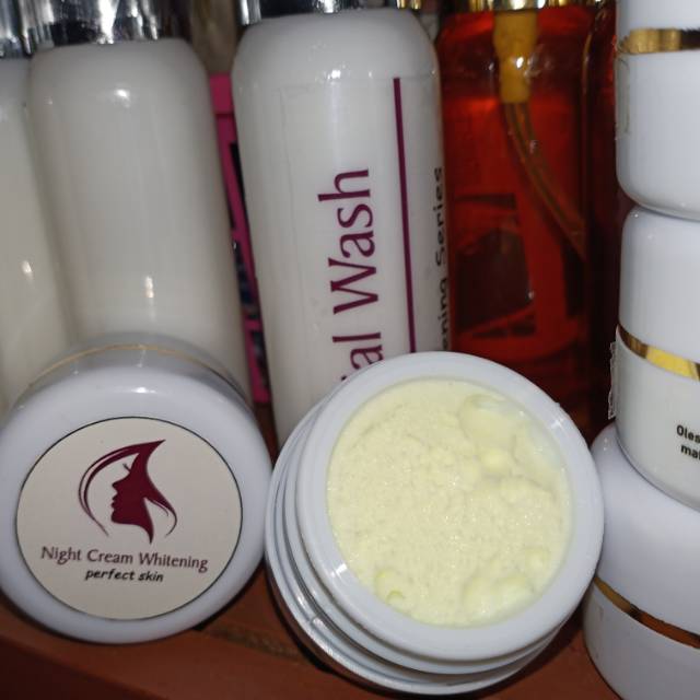 ECER CREAM MALAM GLOWING NORMAL