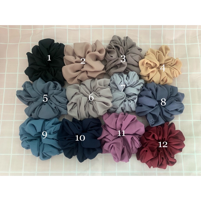 Scrunchie Jumbo