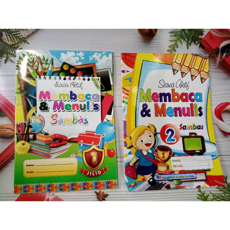 Buku MEMBACA DAN MENULIS BISA COD BAYAR DITEMPAT
