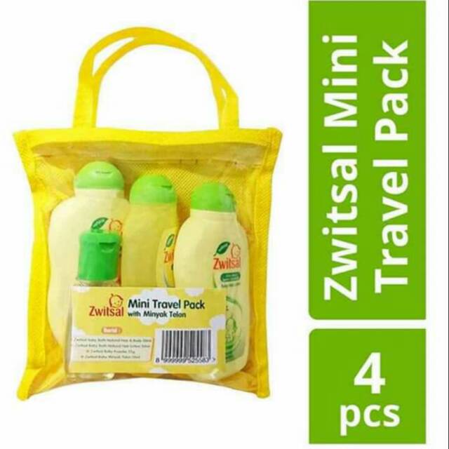 zwitsal Travel pack