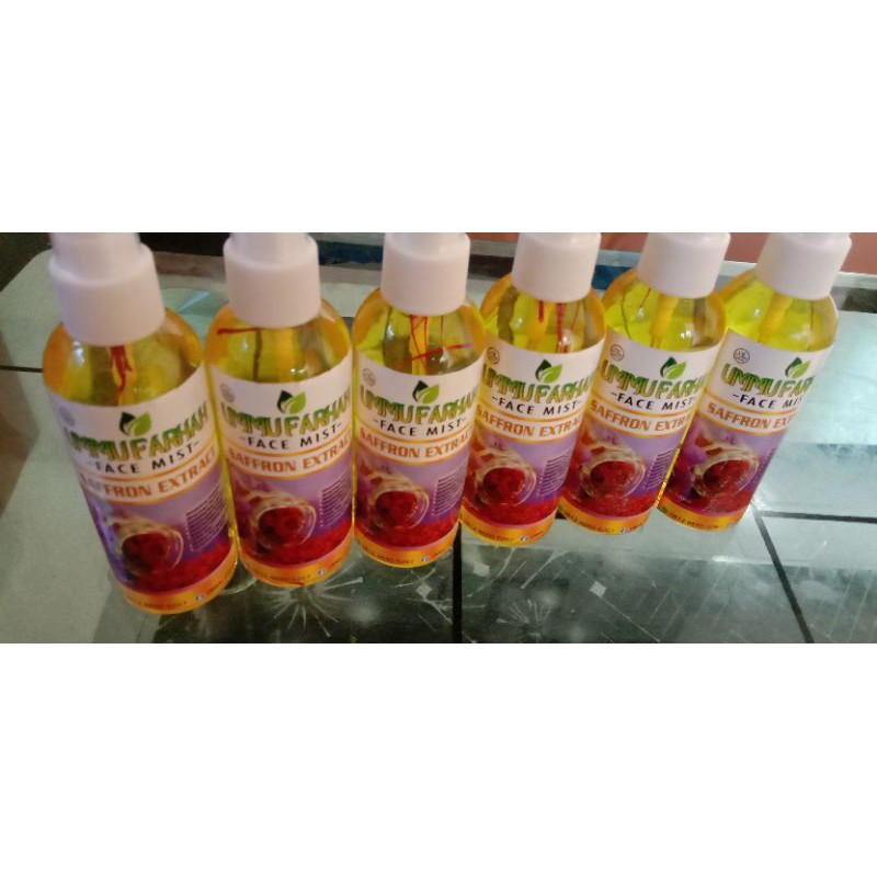 Face Mist Saffron Extract