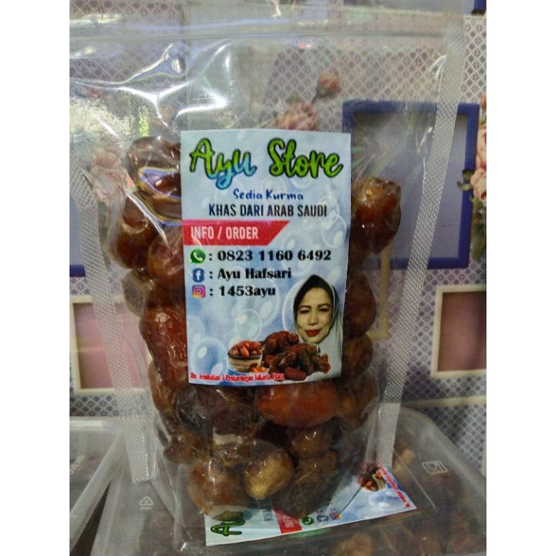 COD Kurma Sukari dari Saudi asli