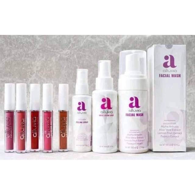 Alluvia peeling spray