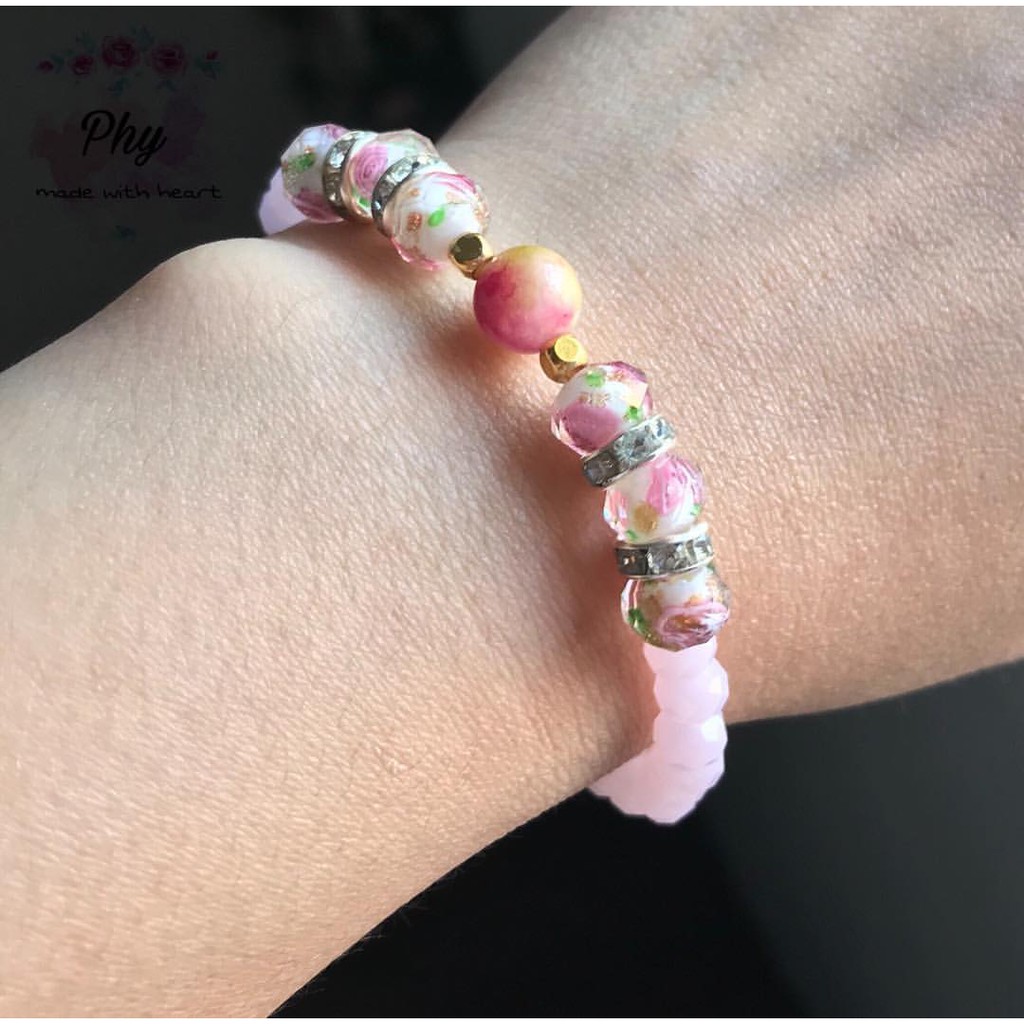 Round pinky glamour 1
