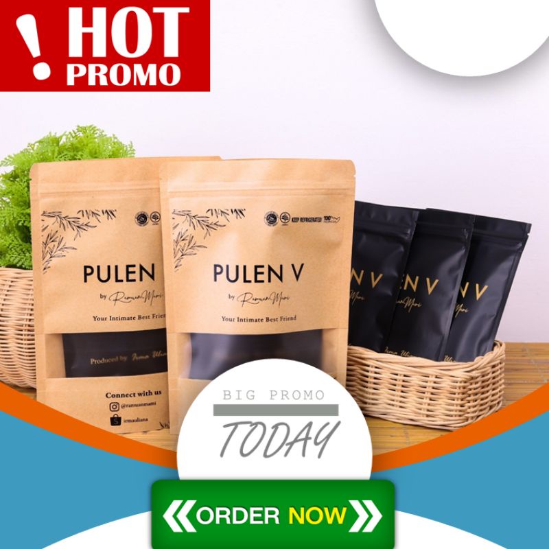 100% Herbal Pulen V minipack
