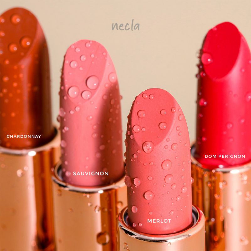 NECLA moist lipstick 4gr