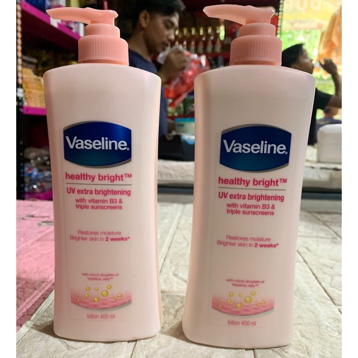 vasseline hand body lotion