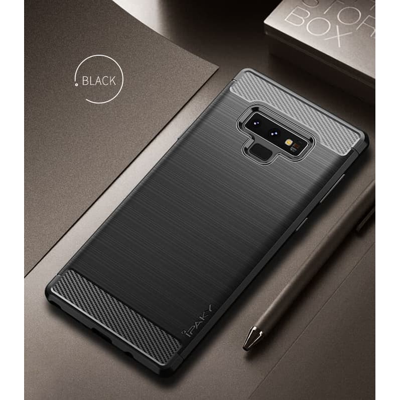 Softcase Ipaky Luxury Protective Case Casing HP Samsung Galaxy Note 9
