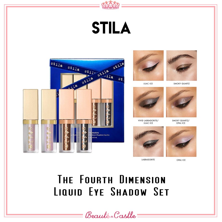 STILA The Fourth Dimension Liquid Eye Shadow Set