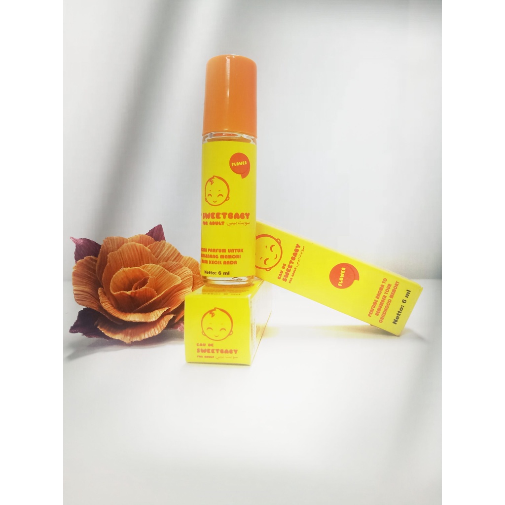 Sweetbaby Flower 6ml