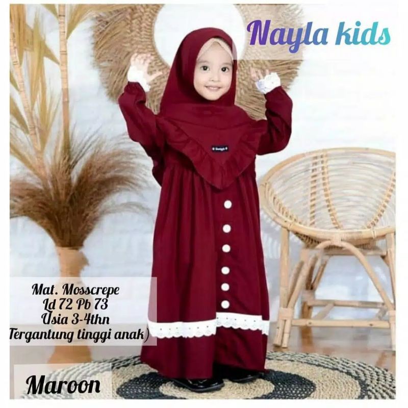 baju impor ank