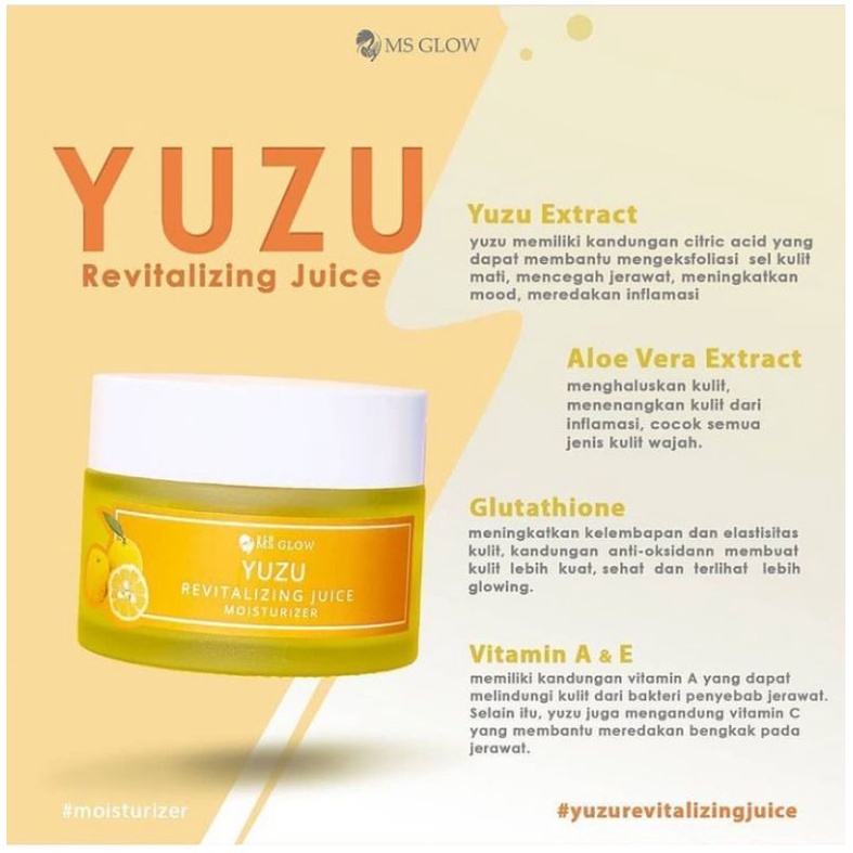 MOISTURIZER YUZU