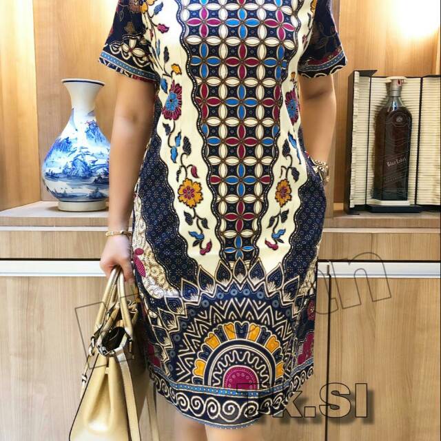 Dress Sepan Batik