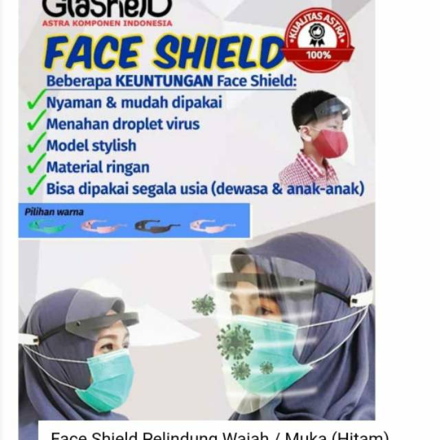 Face shield glashiel by astra