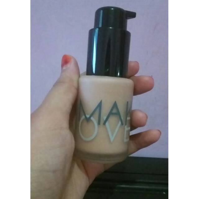 Make over ultra cover liquid matt foundation