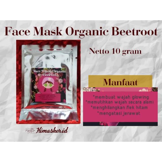 Masker organik
