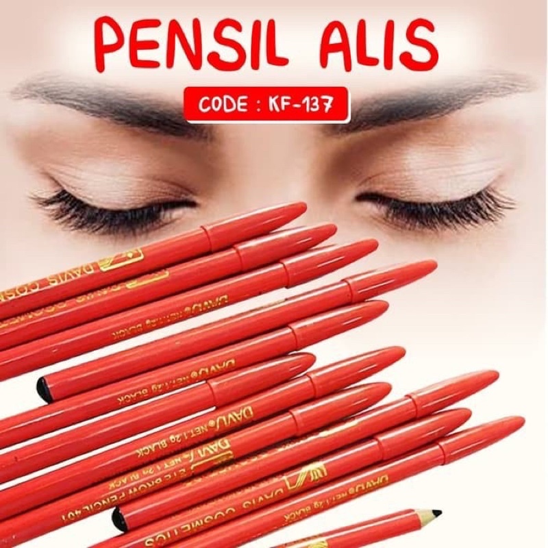pensil alis Davis