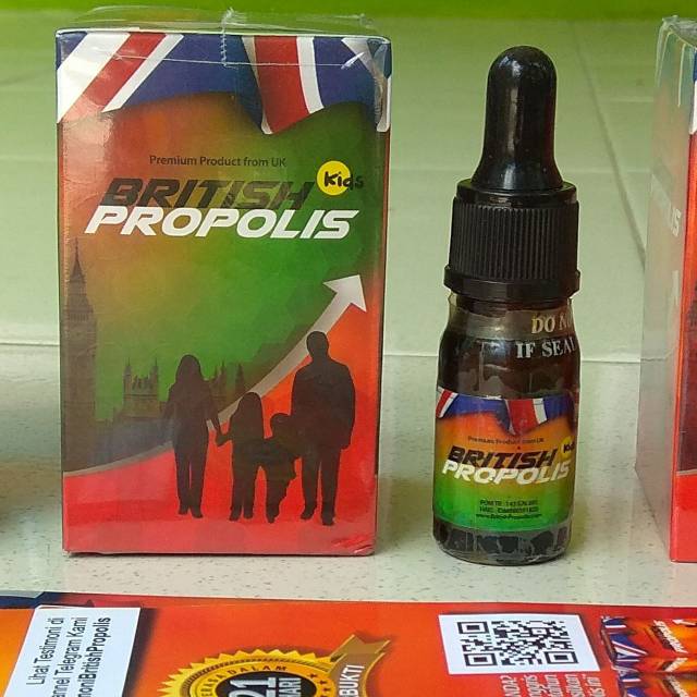 SUPLEMEN PREMIUM brithis propolis