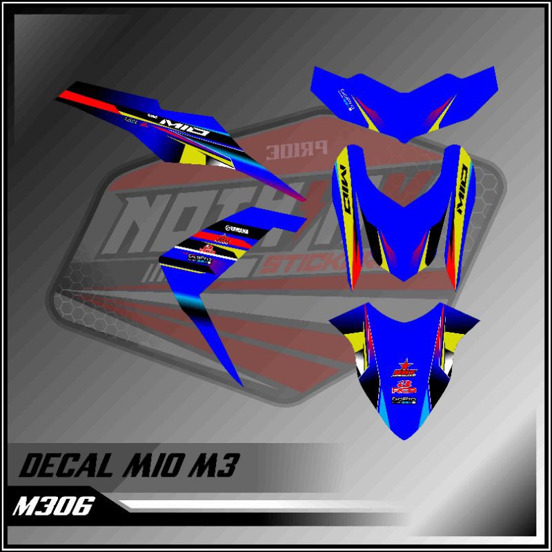 decal mio m3 06