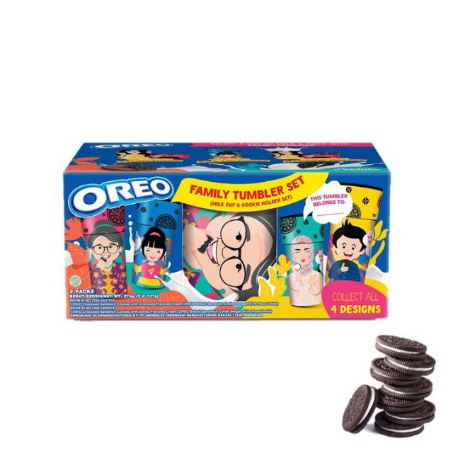 Oreo Tumbler karton