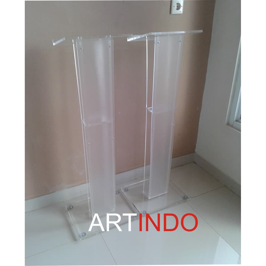 Podium acrylic PD14